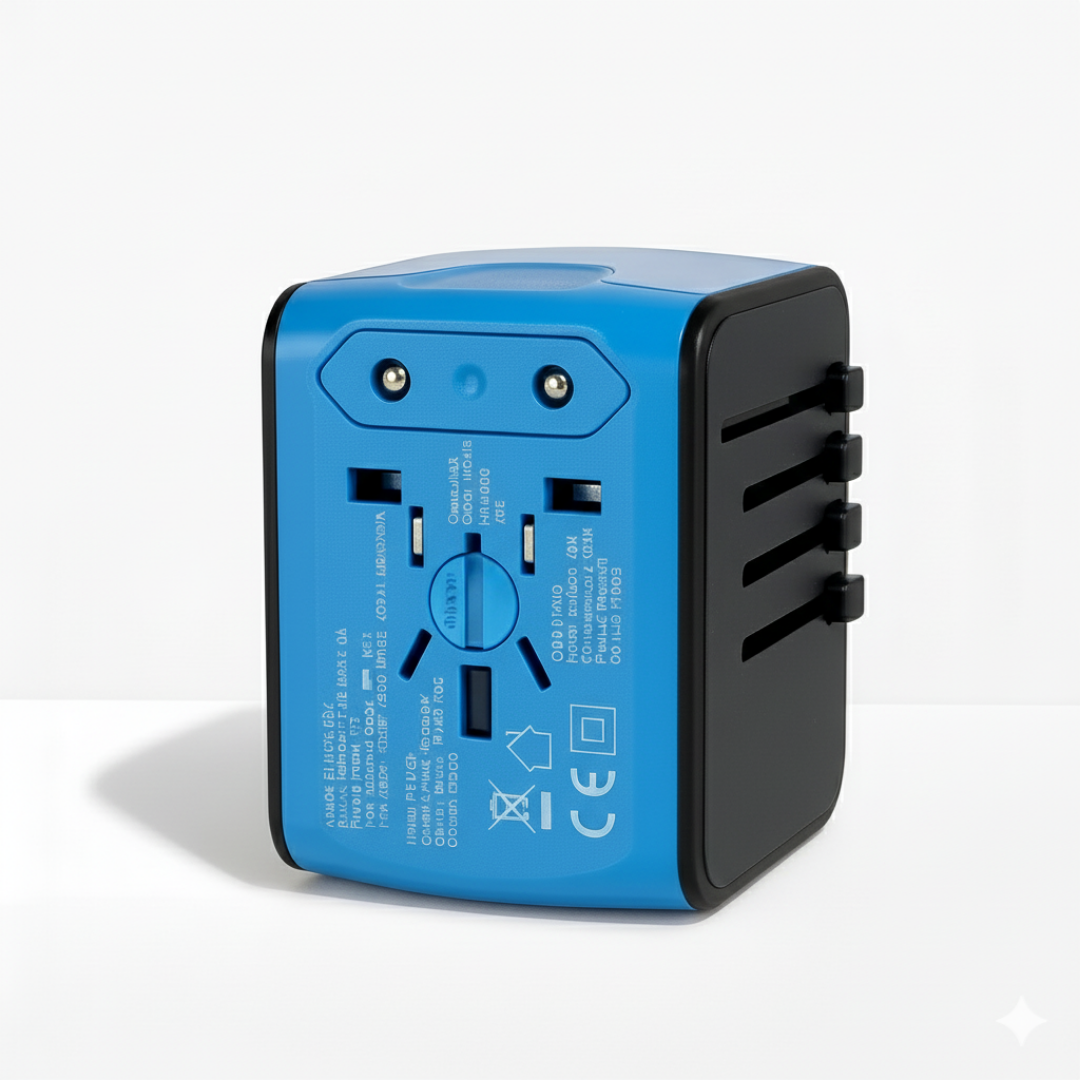 Adaptador de viaje universal