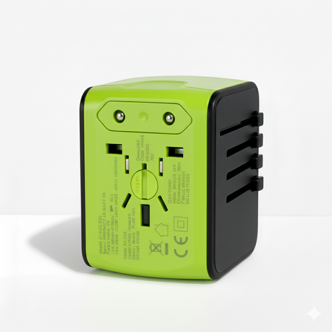 Adaptador de viaje universal