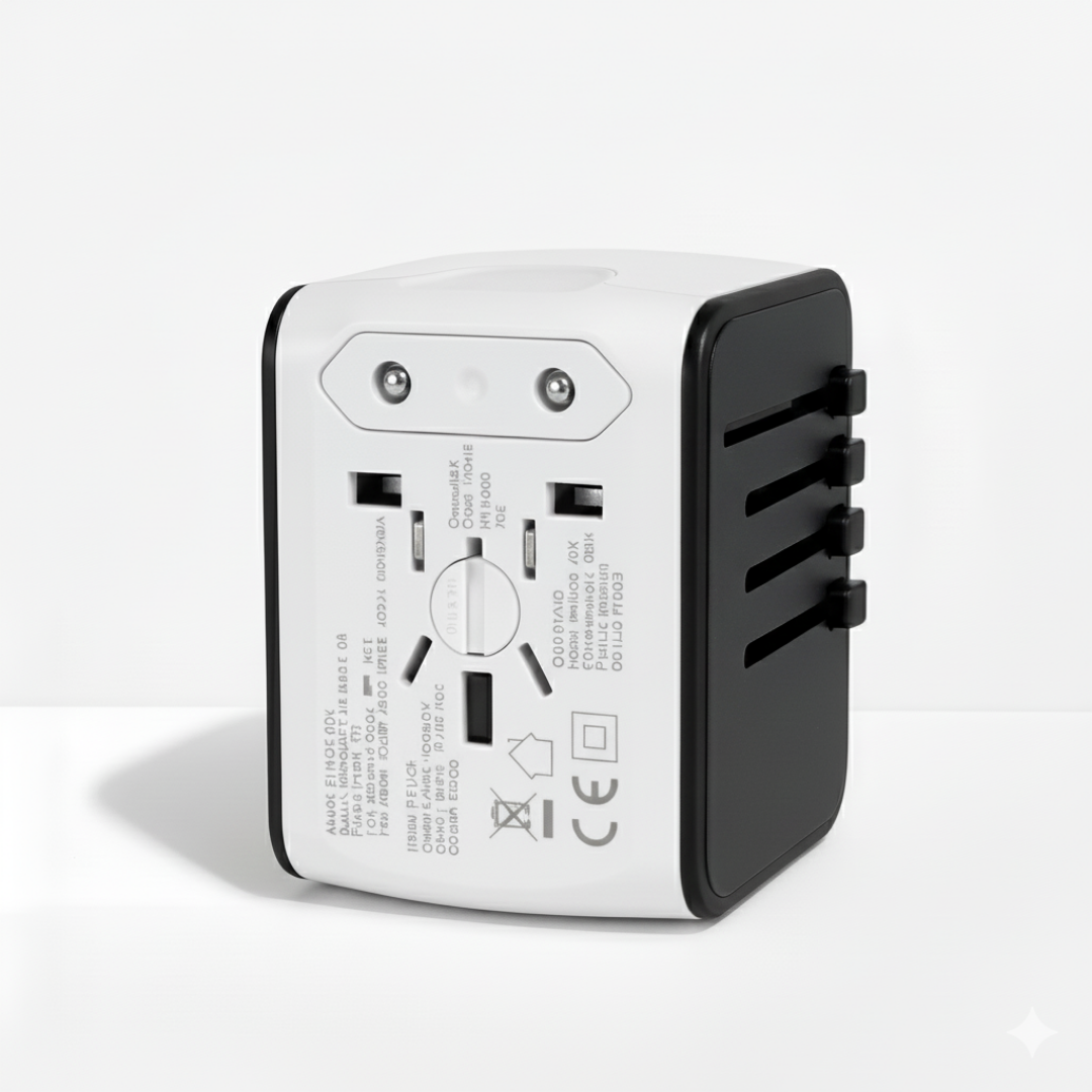 Adaptador de viaje universal