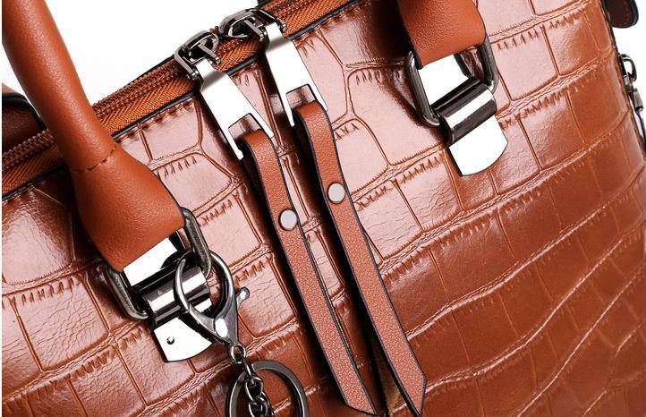 Evelyn - Juego de 4 Bolsos: Elegancia Diaria (Compra 1 y Obtén 1 Gratis)