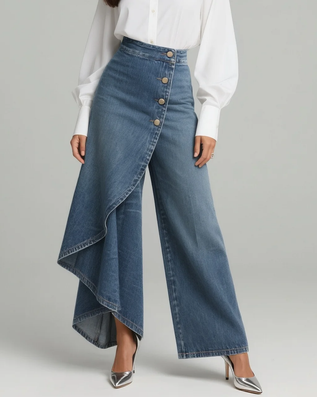 Jeans envolventes Scarlett