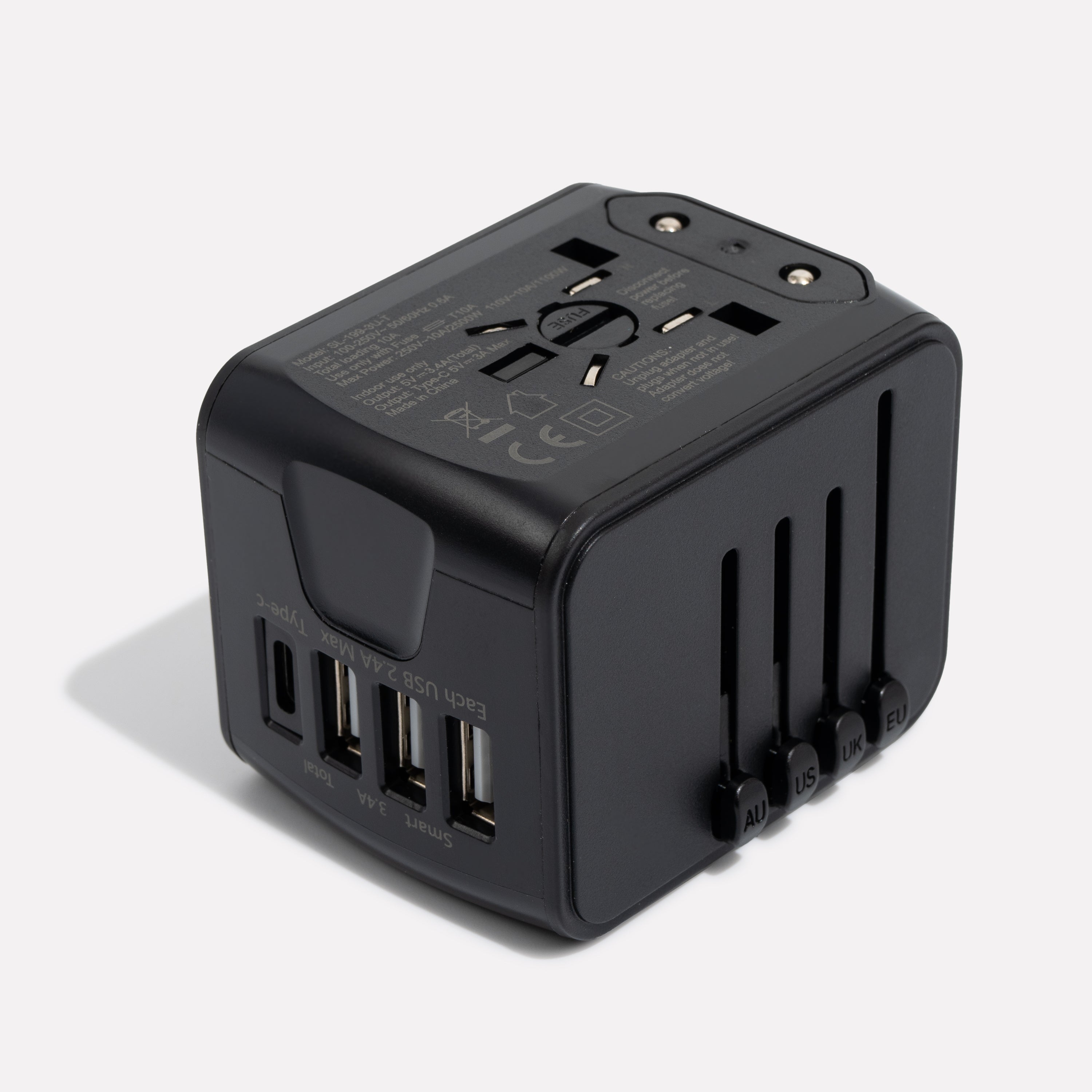 Adaptador de viaje universal