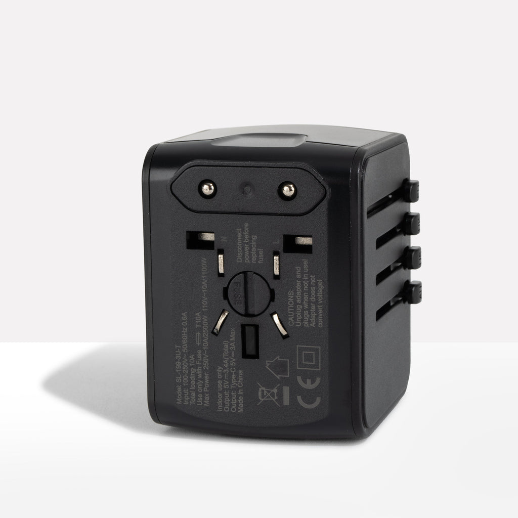 Adaptador de viaje universal