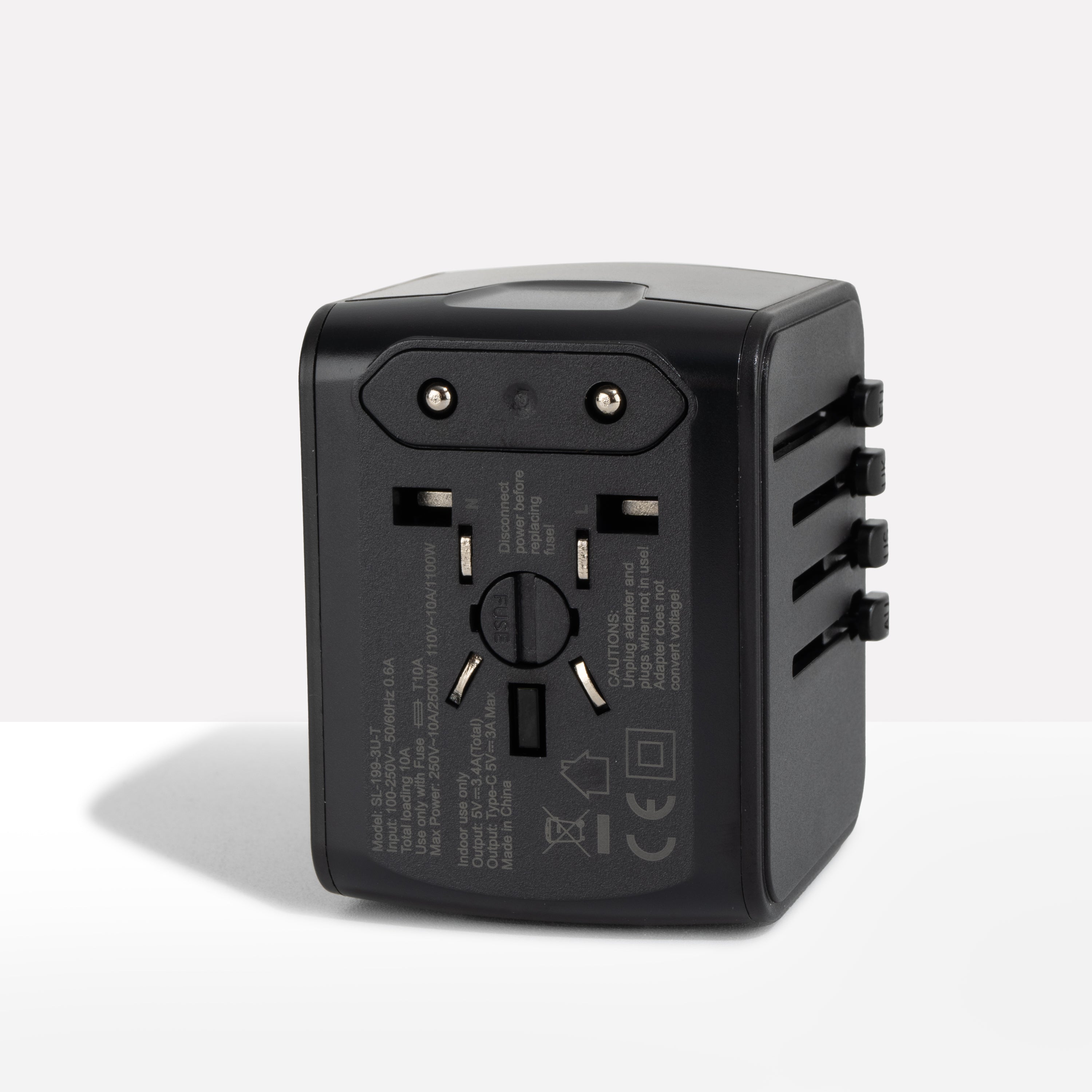 Adaptador de viaje universal