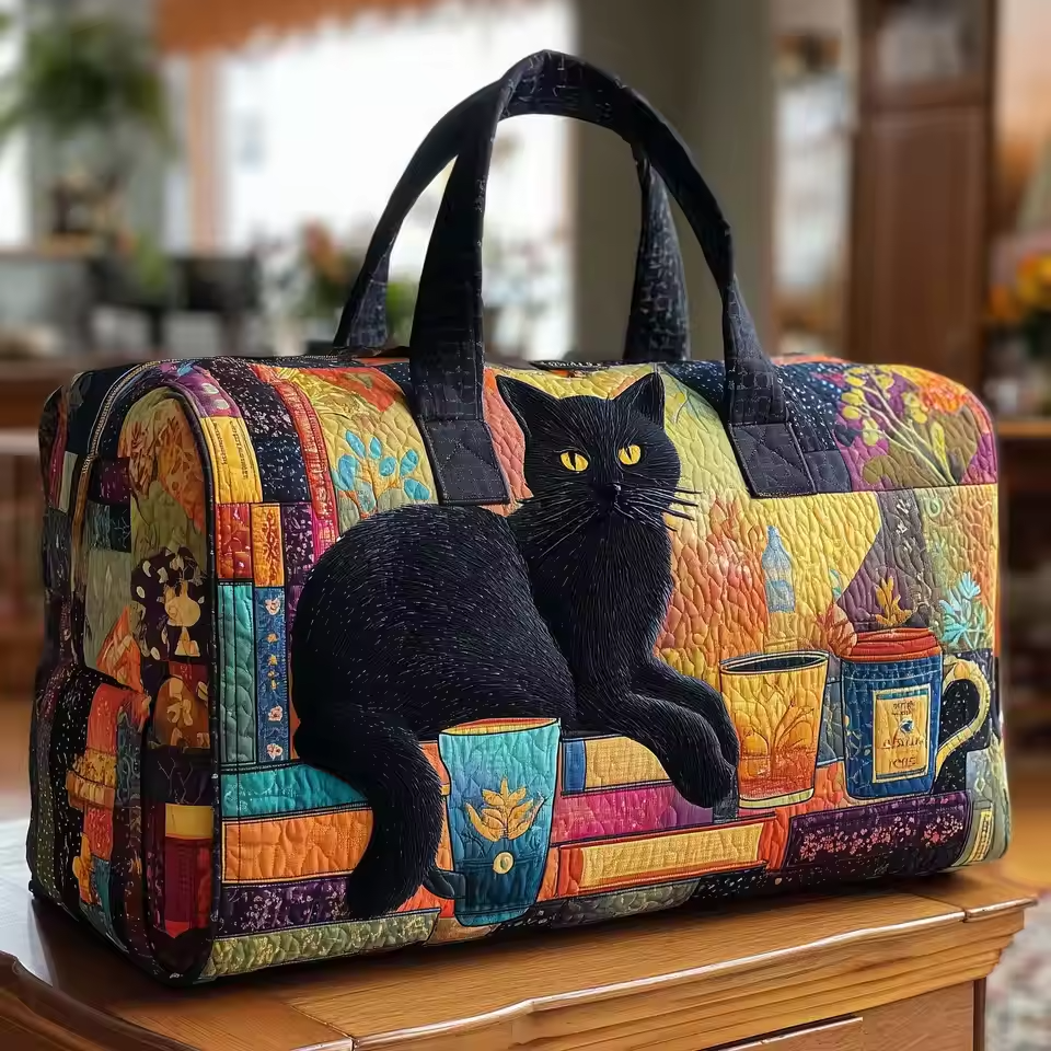 Lyra | Bolso de viaje suave hecho a mano
