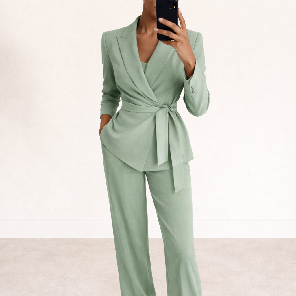 Mirona | Traje de dos piezas elegante