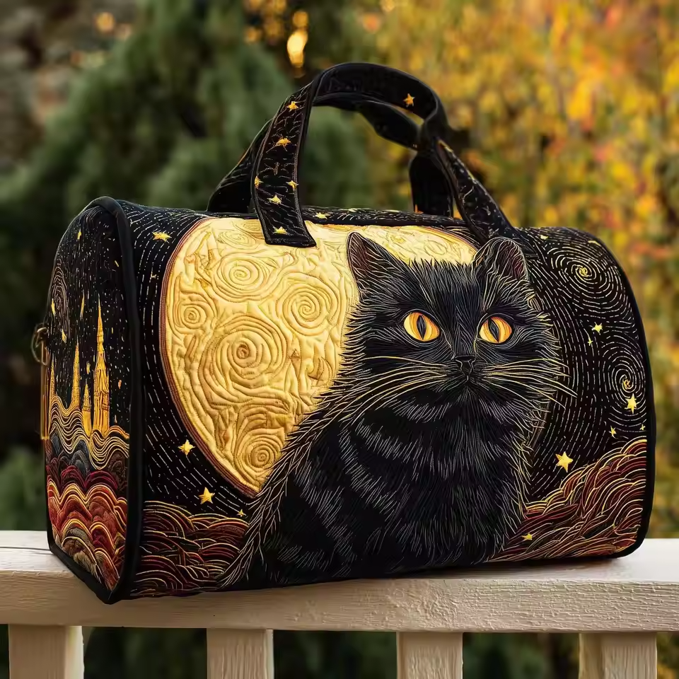 Shannon | Bolso de viaje suave hecho a mano