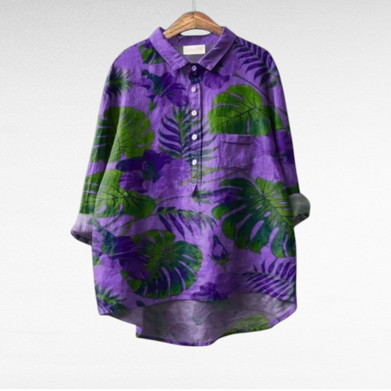 Silamora® | Blusa vintage a la moda