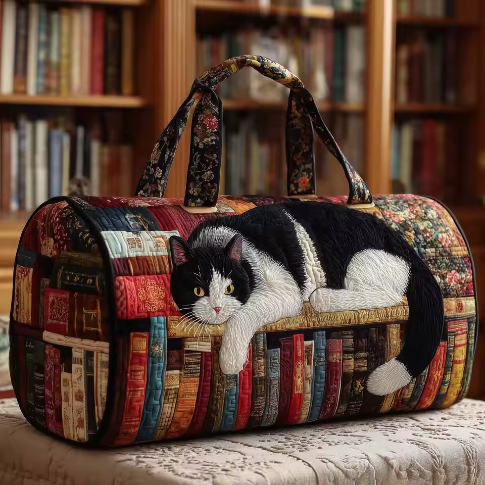 Monica | Bolso de viaje suave hecho a mano