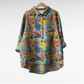 Silamora® | Classic Floral Print Blouses