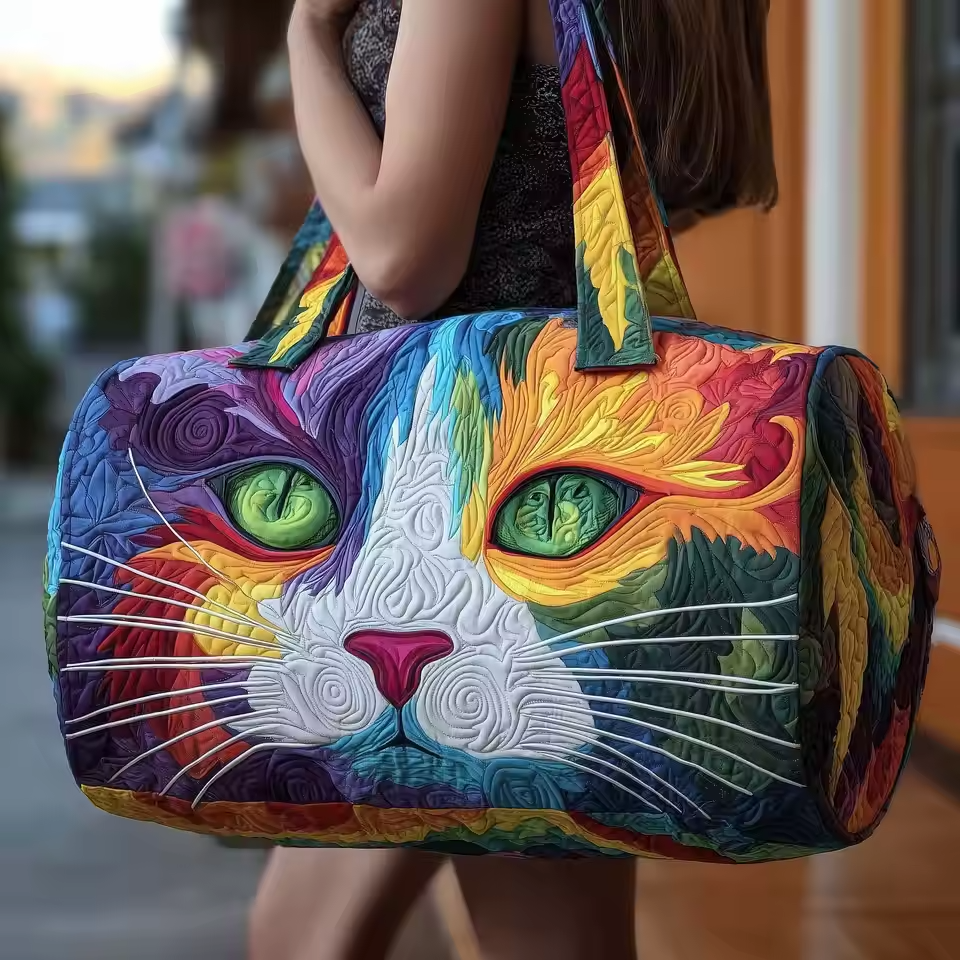 Greta | Bolso de viaje suave hecho a mano