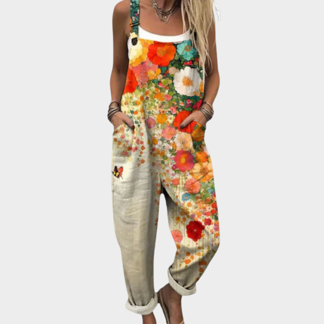 Sofía - Overol estampado cómodo