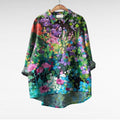 Silamora® | Classic Blouse with Floral Print