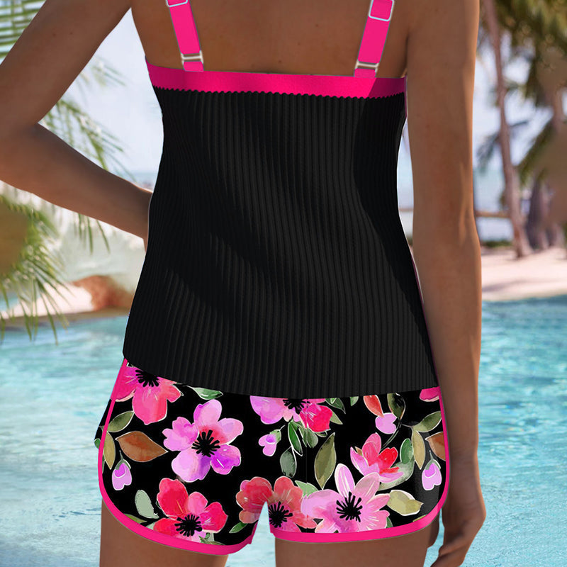 Laluna® | Conjunto de tankini elegante de dos piezas