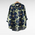 Silamora® | Classic Blouse with Floral Print