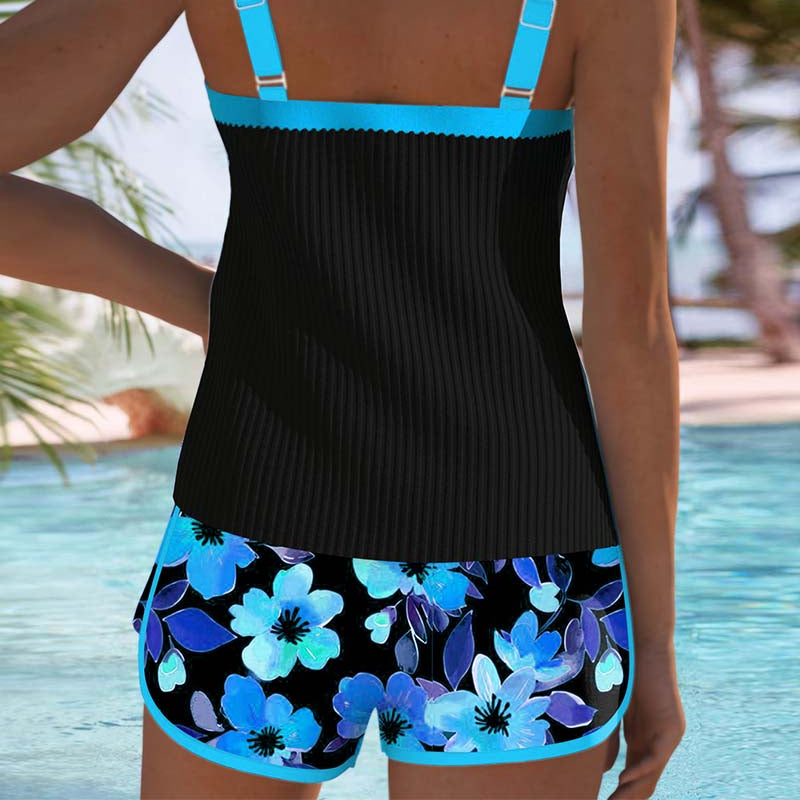 Laluna® | Conjunto de tankini elegante de dos piezas