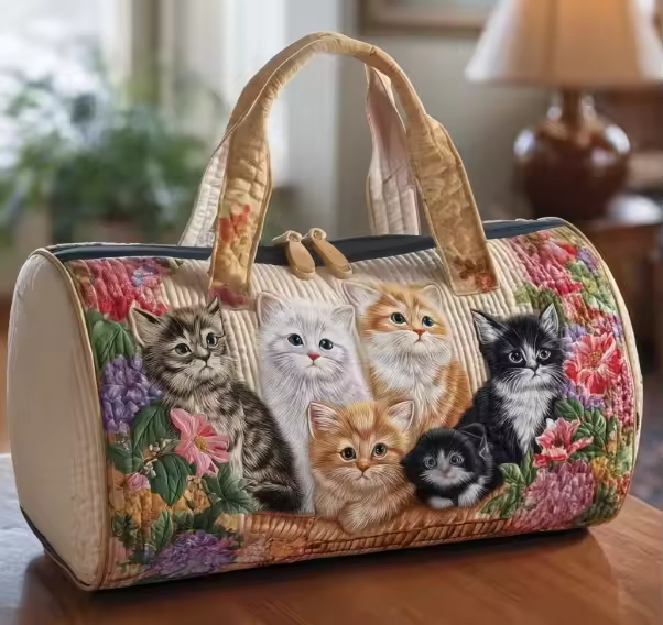 Alice | Bolso de viaje suave hecho a mano