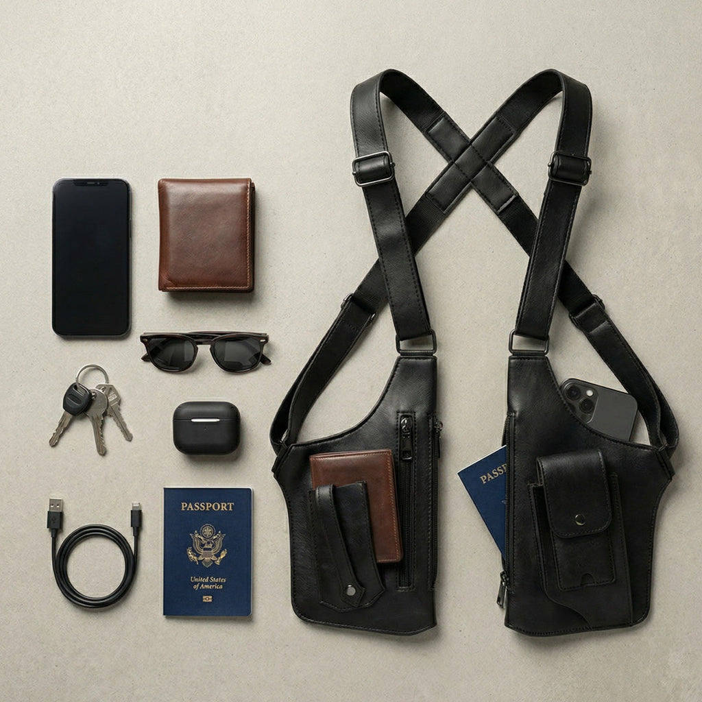 Selamora - Anti-theft Crossbody Bag