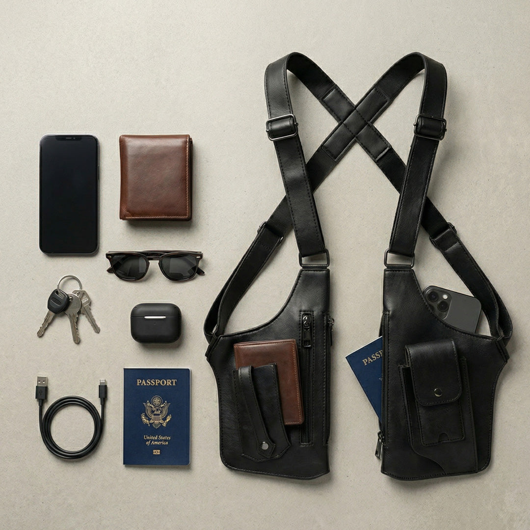 Selamora - Anti-theft Crossbody Bag