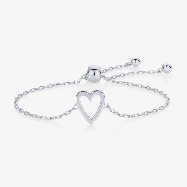 Selamora® | Pulsera de corazones a juego
