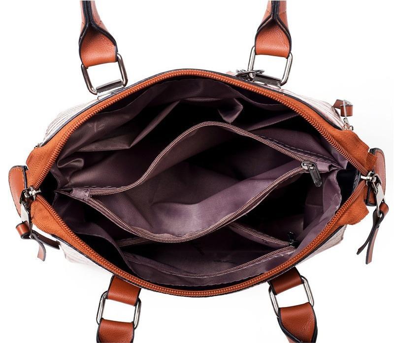 Evelyn - Juego de 4 Bolsos: Elegancia Diaria (Compra 1 y Obtén 1 Gratis)