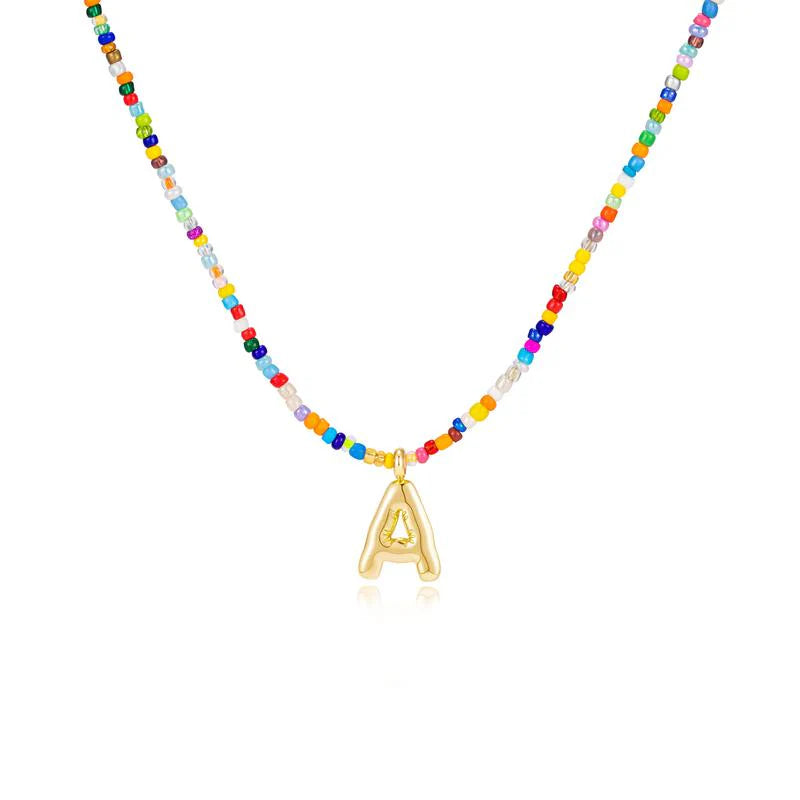 Selawell® | Collar con inicial