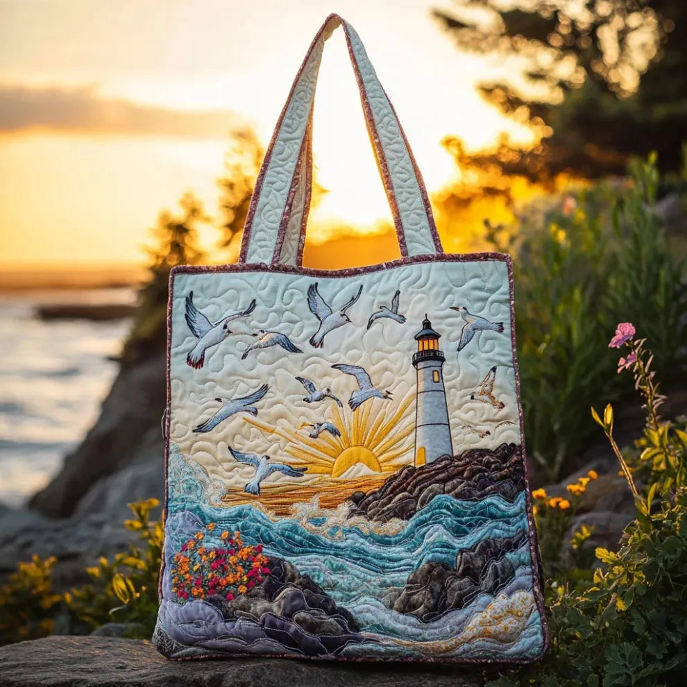 Luz Costera | Bolso acolchado hecho a mano