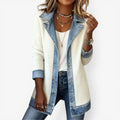 Liv | Chaqueta vaquera de corte relajado