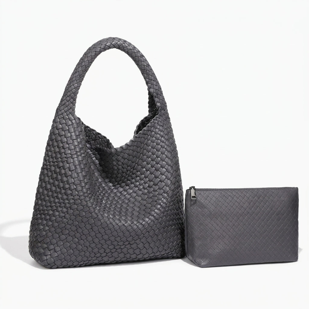 Milán | Bolso y Cartera de tejido trenzado