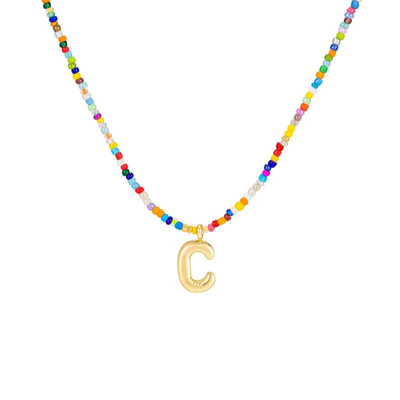 Selamora® | Collar con inicial