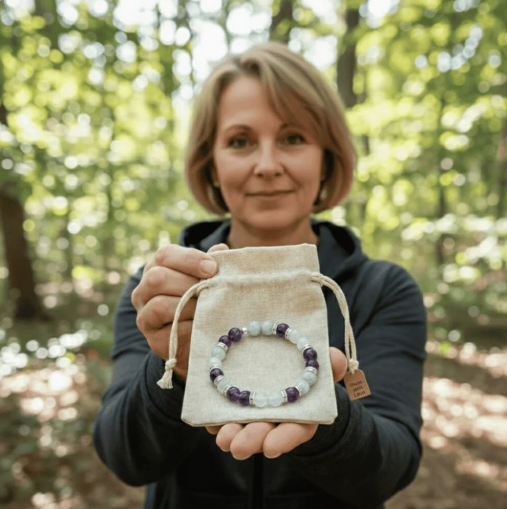 Selawell Pulsera | Alivio natural de la menopausia