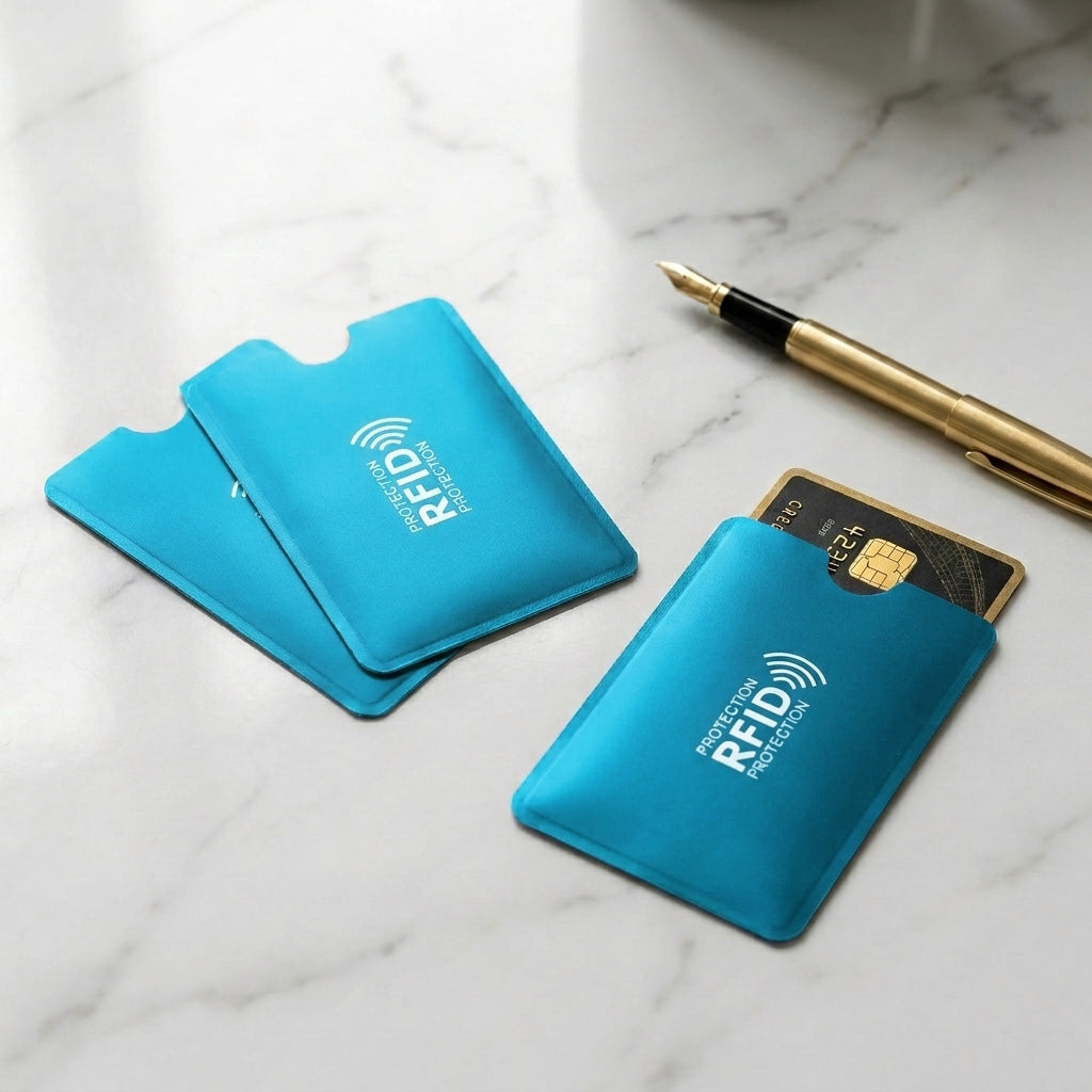 Selamora | Funda protectora de tarjetas RFID