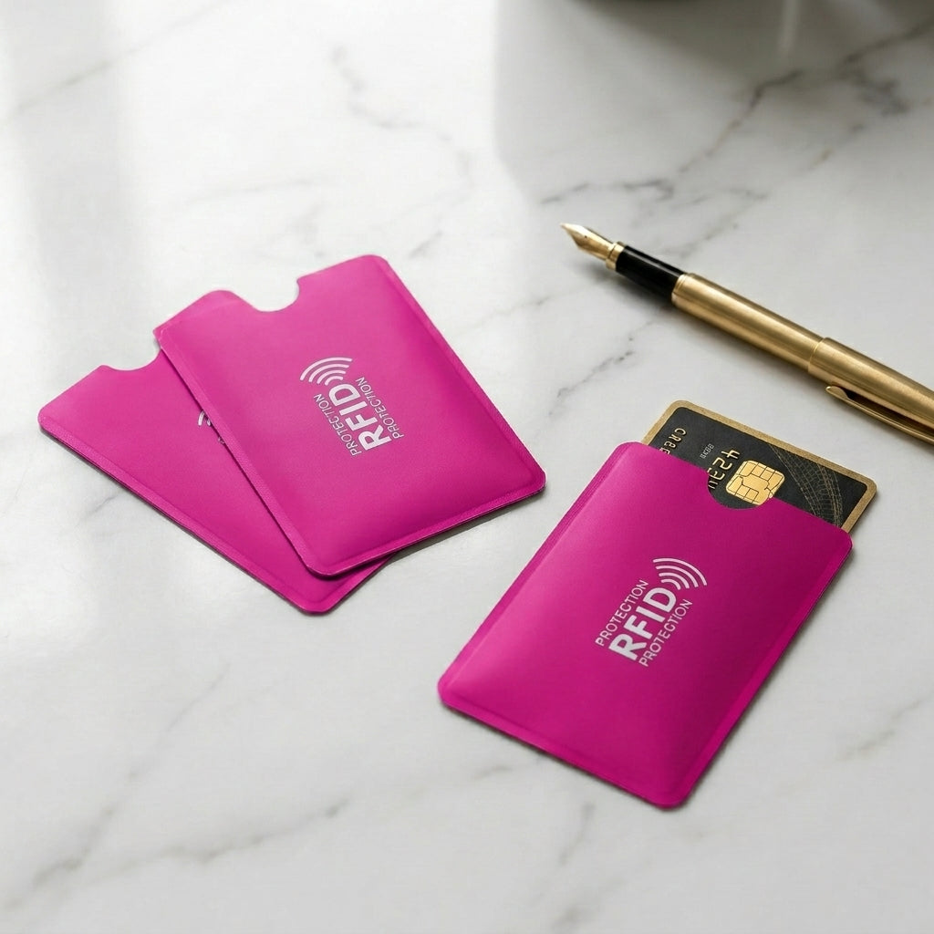 Selamora | Funda protectora de tarjetas RFID