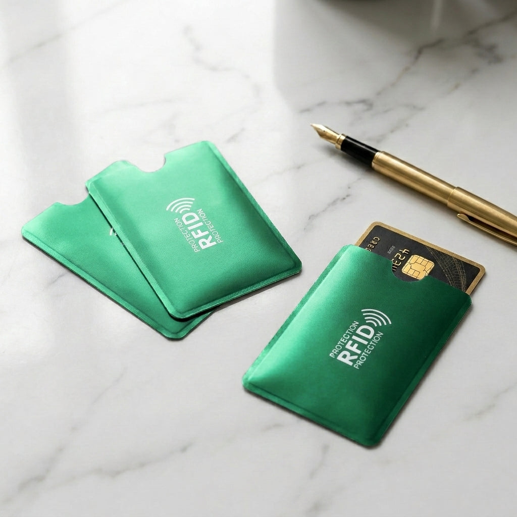 Selamora | Funda protectora de tarjetas RFID