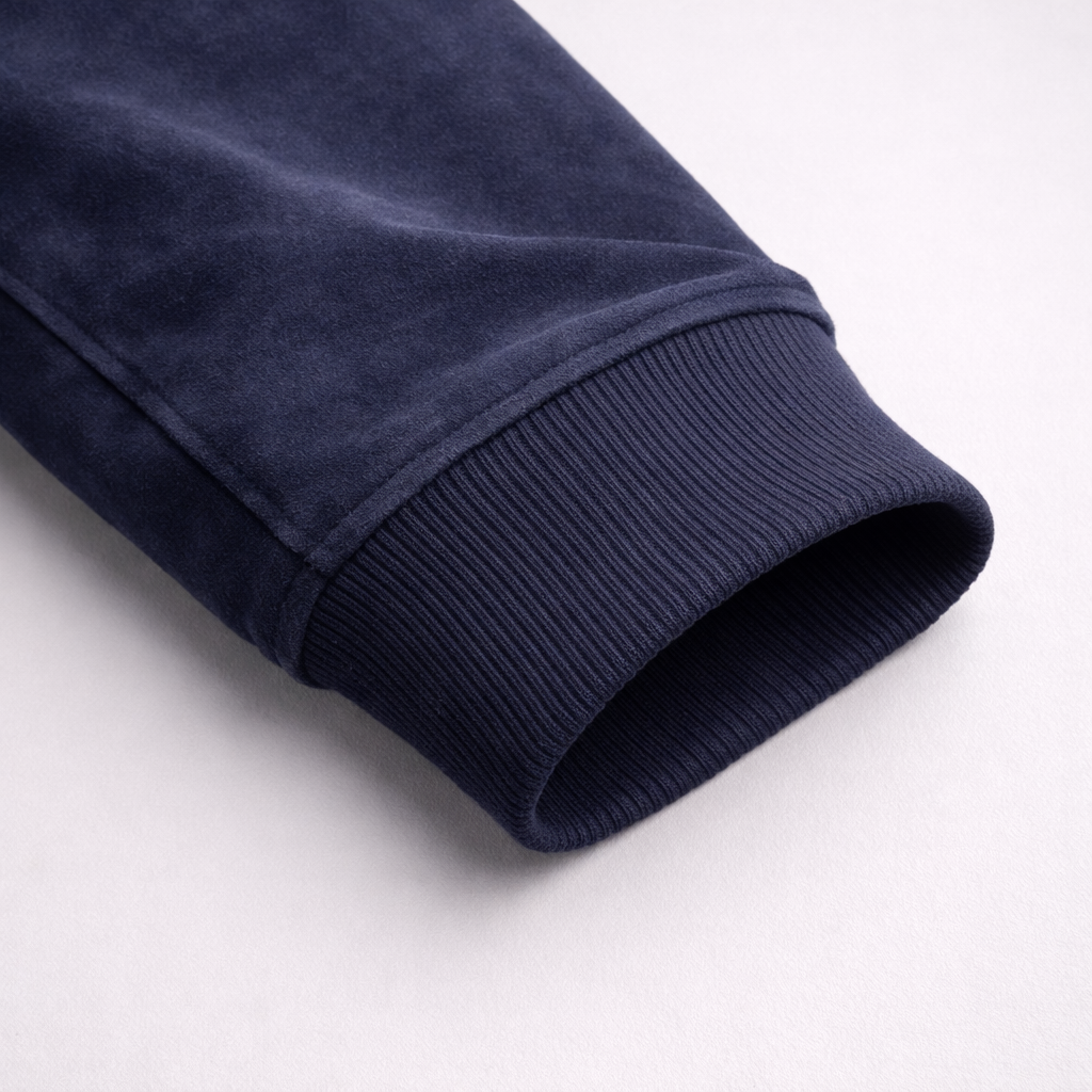 Selamora® Suede Bomber Jacket