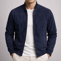 Selamora® Suede Bomber Jacket