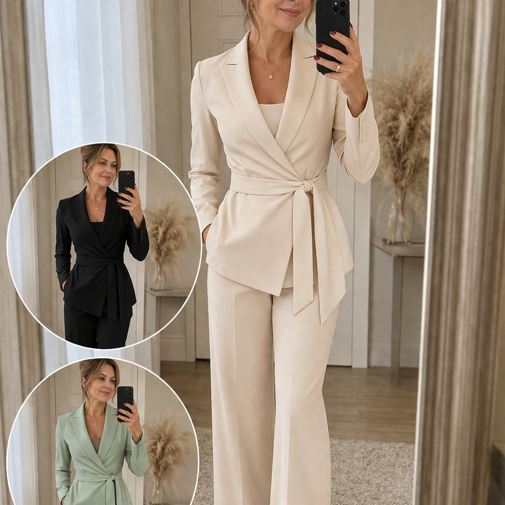 Mirona | Traje de dos piezas elegante