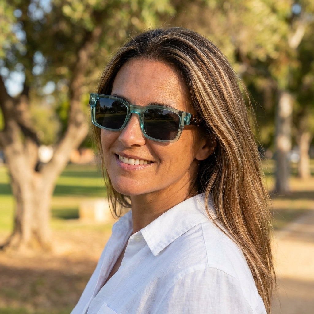 Retro Sunglasses - Premium Protective Frame