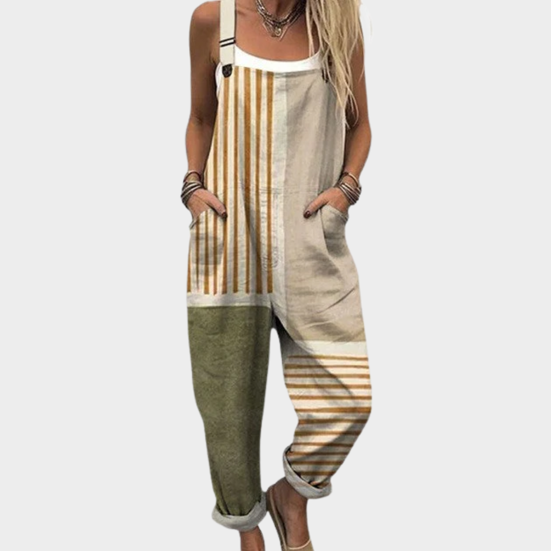 Clara - Comfortable printed jumpsuit