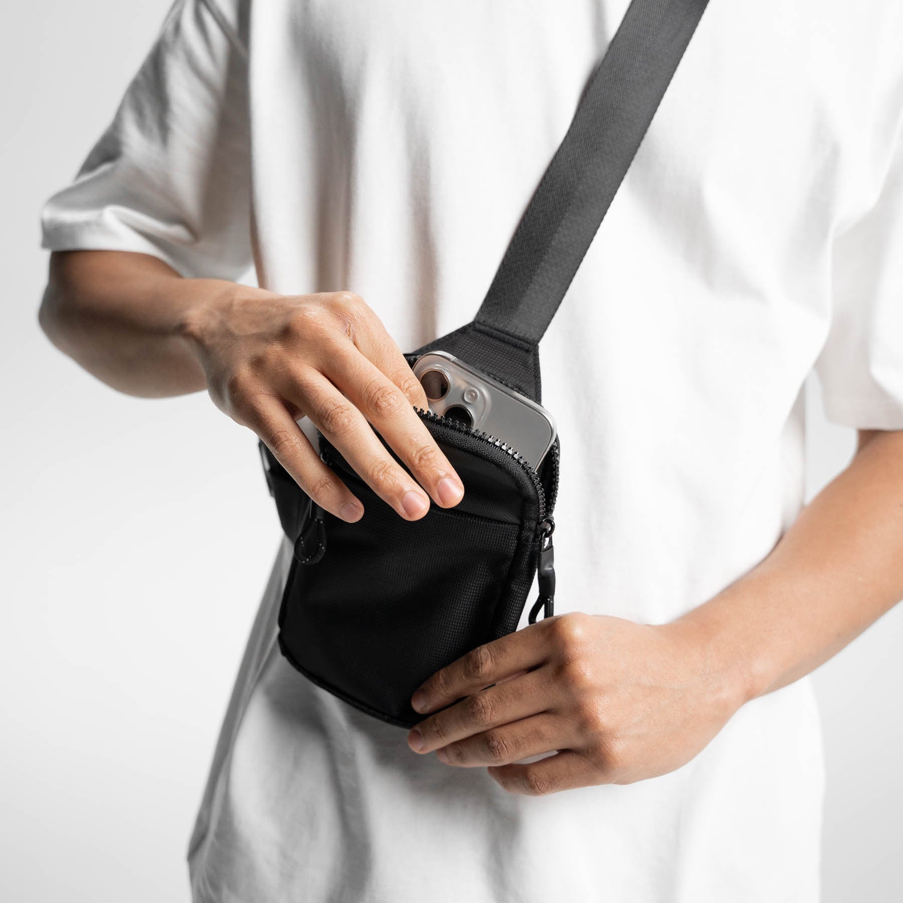 Bolso bandolera Premium de viaje