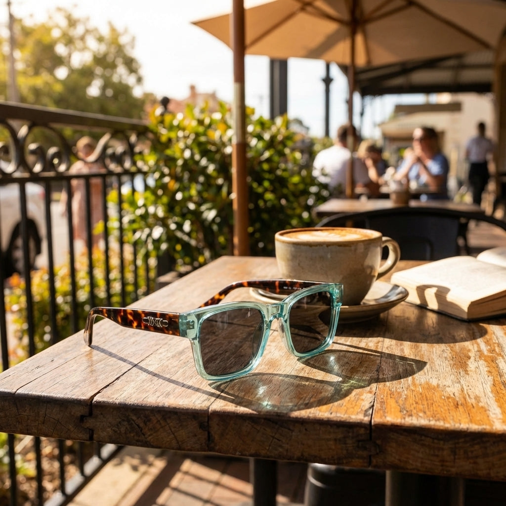 Retro Sunglasses - Premium Protective Frame