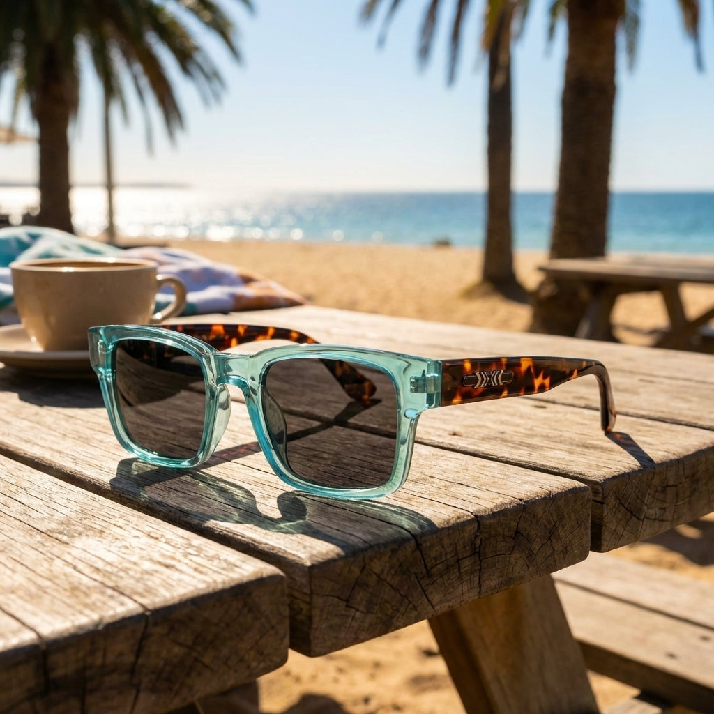Retro Sunglasses - Premium Protective Frame