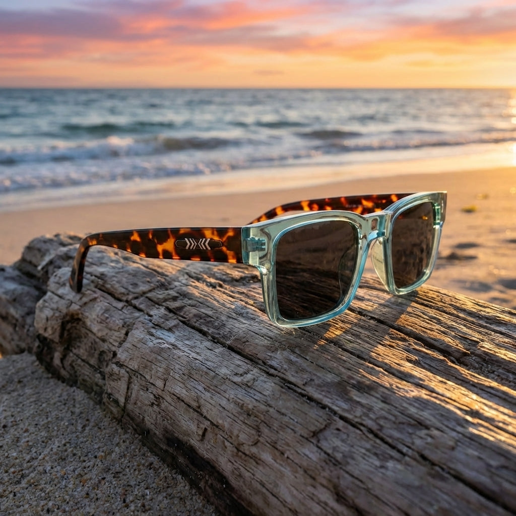 Retro Sunglasses - Premium Protective Frame