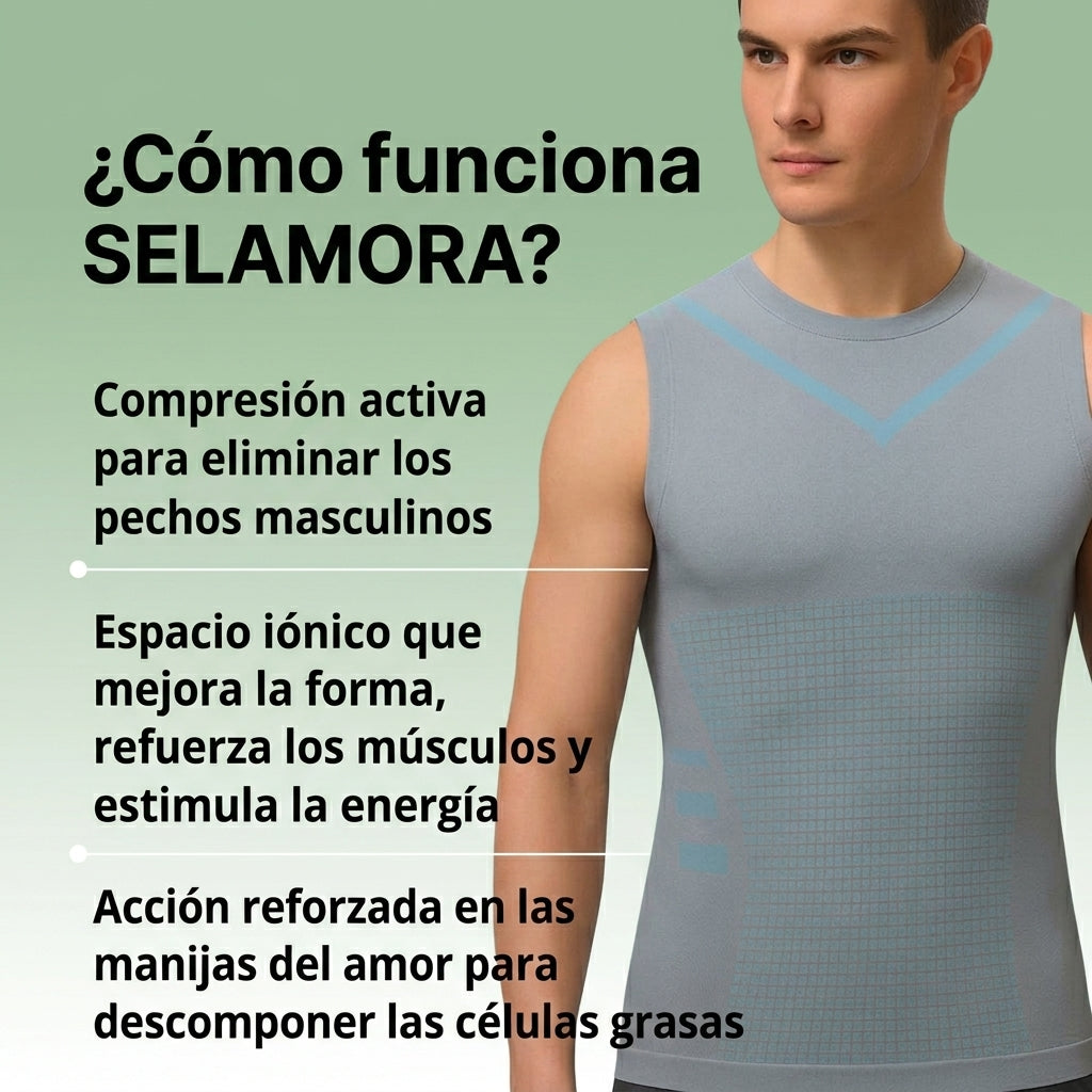 Selamora® | Elimina los rollitos, comprime tu abdomen, recupera tu confianza