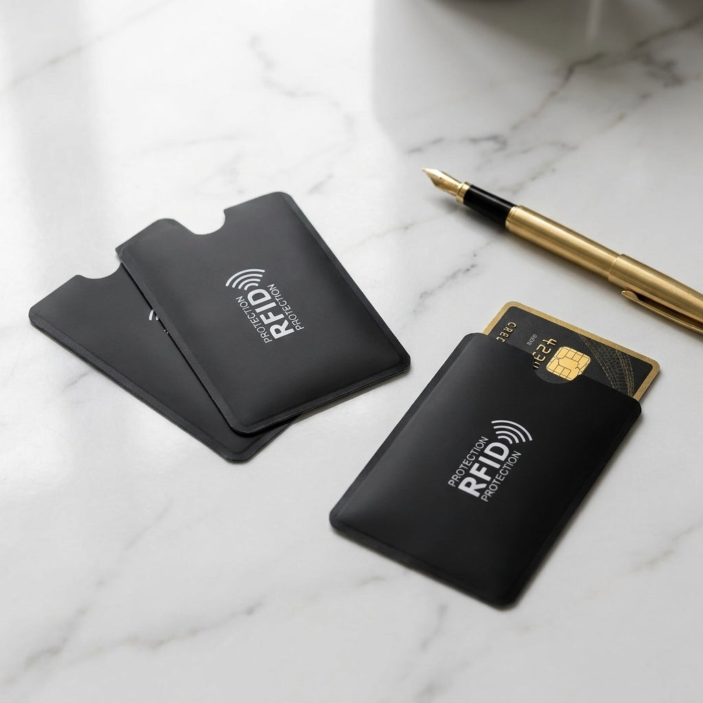 Selamora | Funda protectora de tarjetas RFID