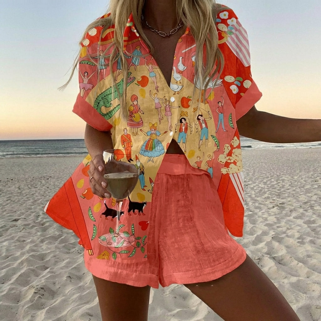 Selamora™ Conjunto Floral