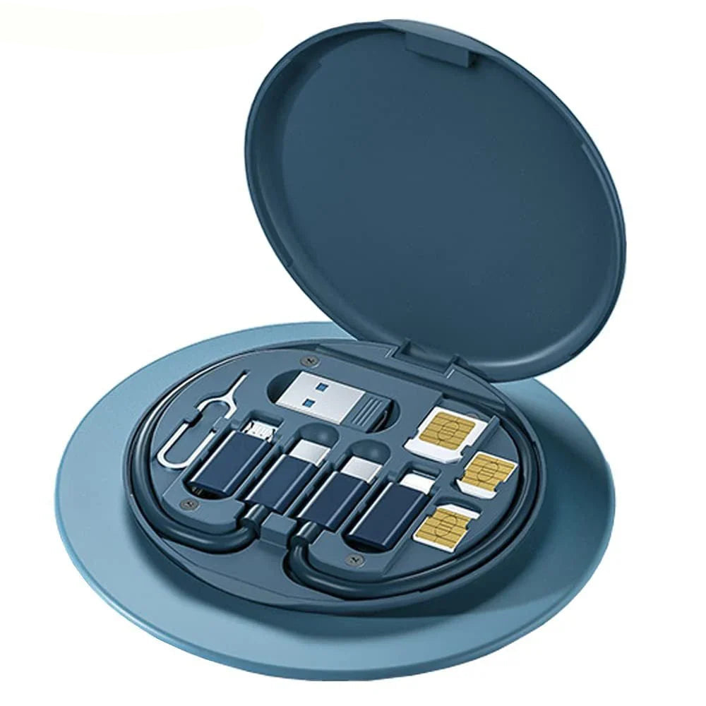 Set de gadgets de viaje 9 en 1