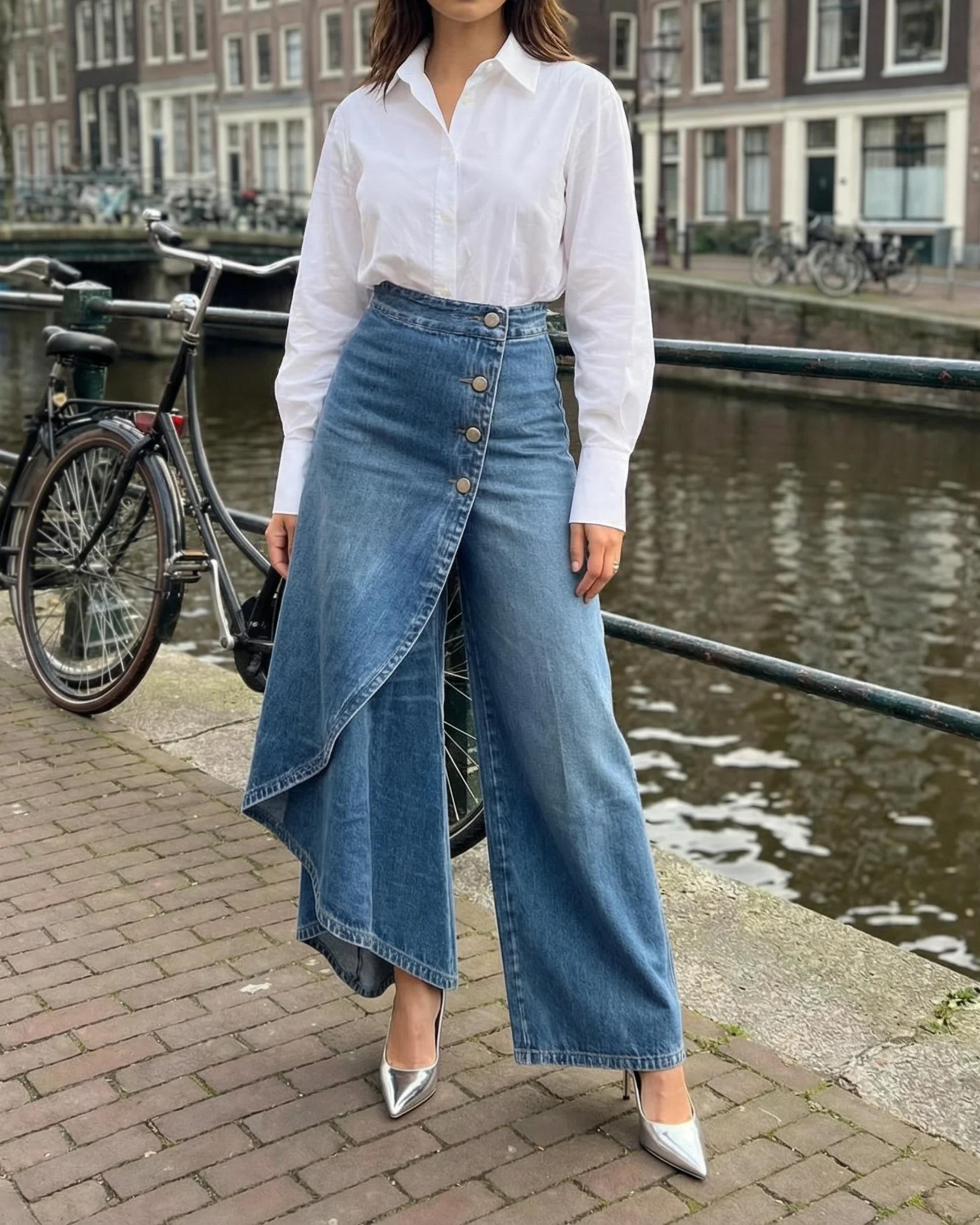 Jeans envolventes Scarlett