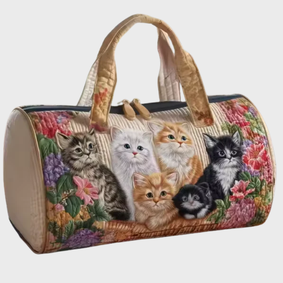 Alice | Bolso de viaje suave hecho a mano