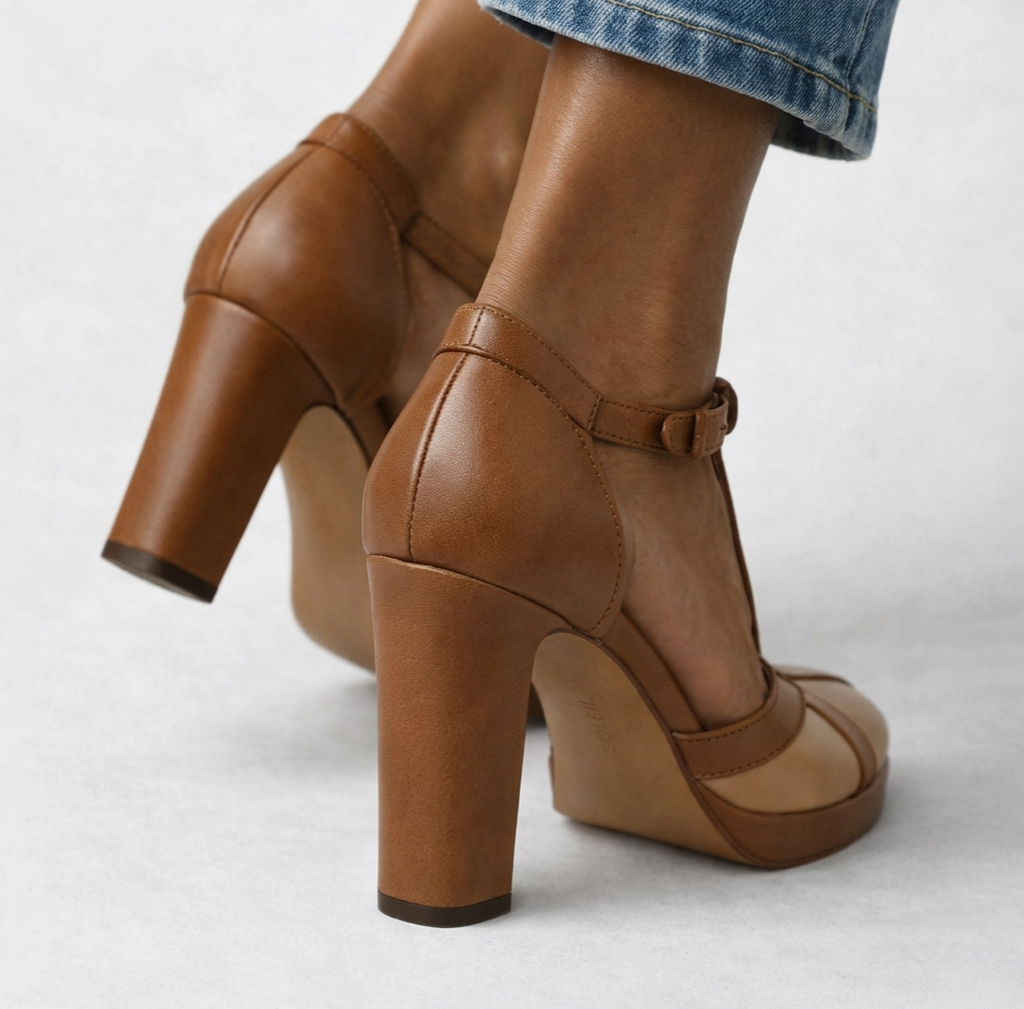 Ewa | Tacones Cómodos